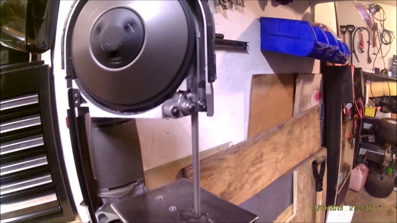 Harbor Freight Portable Bandsaw Blade cooling DIY YouTube
