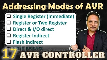 AVR Microcontroller Addressing Modes Explained: A Comprehensive Guide