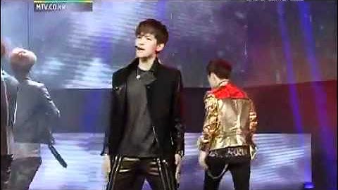 120420 EXO K - MAMA @SBS MTV The Show