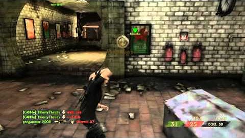 Uncharted 3 MP Clip 13: Double grenade kill.