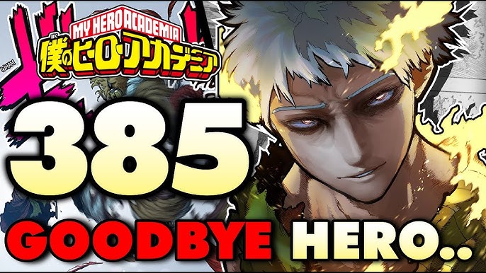 THE DAY HAS COME  My Hero Academia Chapter 402 Breakdown 