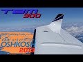 Pousando em Oshkosh de TBM 900 - Warbird Arrival - 2019