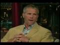 Brett Favre on Letterman