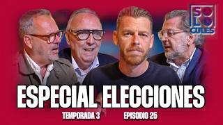 💙❤️ ​​BARÇA ELECTIONS SPECIAL | ONLY FOR CULES T3, EP.25