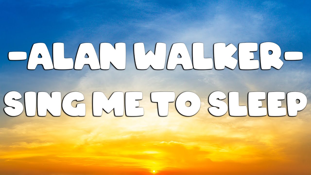 Alan Walker - Sing Me To Sleep ๐ Set Fire To The Rain, Animal, Payphone