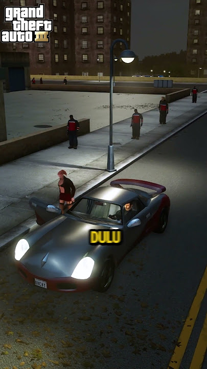 Download lagu THE DIFFERENCE IF WE PRESS THE HORN TO A WOMAN AT NIGHT IN GTA VICE CITY, GTA SA, GTA 3, GTA 4, G...