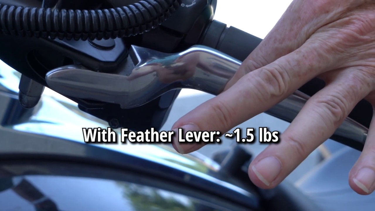 HD Hydraulic Clutch Kit - The Feather Lever Introduction Video - YouTube