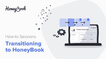 HB How-To Sessions: Transitioning to HoneyBook — A Guide to Getting Started
