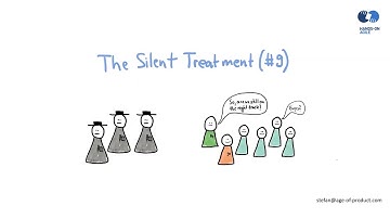 Sprint Review Anti-Patterns (9) — The Silent Treatment (Hands-on Agile Webinar #9)