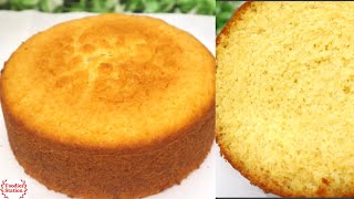 Super Moist & Fluffy Vanilla Cake |  Easy Sponge Cake | Eggless Vanilla Sponge Cake Recipe screenshot 2