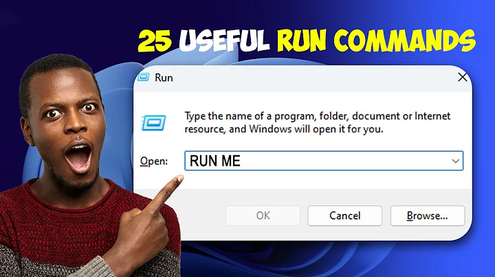 25 Windows RUN COMMAND Shortcuts  Windows USERS Must Know
