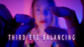 Third Eye Balancing | Soothing | Temperance | Plucking | Reiki ASMR