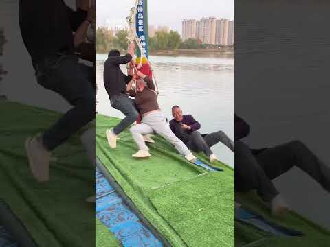 بعد أن سمعت أن غزل الحبل يمكن أن يطور الذكاء 