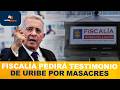 Fiscalía llama a indagatoria a Álvaro Uribe por los casos de El Aro y La Granja | CityTv