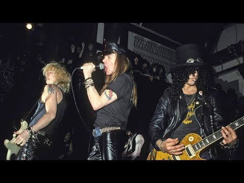 Guns N Roses - Sweet Child O' Mine Live | The Ritz 1987 (Best Live Performance)