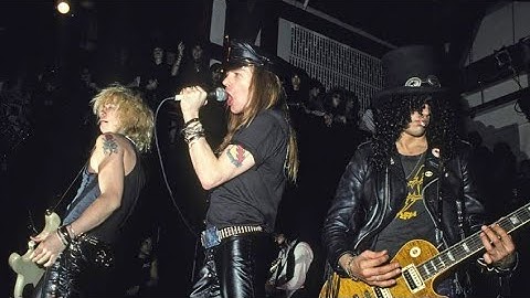 Guns N Roses - Sweet Child O