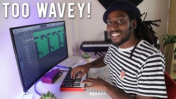 How to Make an INCREDIBLY WAVEY Beat | Making a Beat in Logic pro X