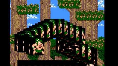 MSX JOE&MAC SCREEN5 002 COMPRESSE