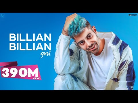 Guri : Billian Billian (Official Video) Sukhe | Satti Dhillon | Punjabi Song | GK Digital | Geet MP3