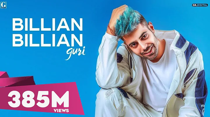 GURI : Billian Billian (Official Video) Sukhe | Satti Dhillon | GK Digital | Geet MP3