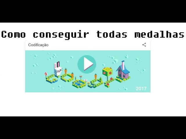 Aprenda programação brincando com o Doodle do Google (rimou) 