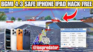 bgmi ios hack 4.3 free |how to hack bgmi ios 4.3 |skin hack bgmi ios | iPad And IPhone ios hack free