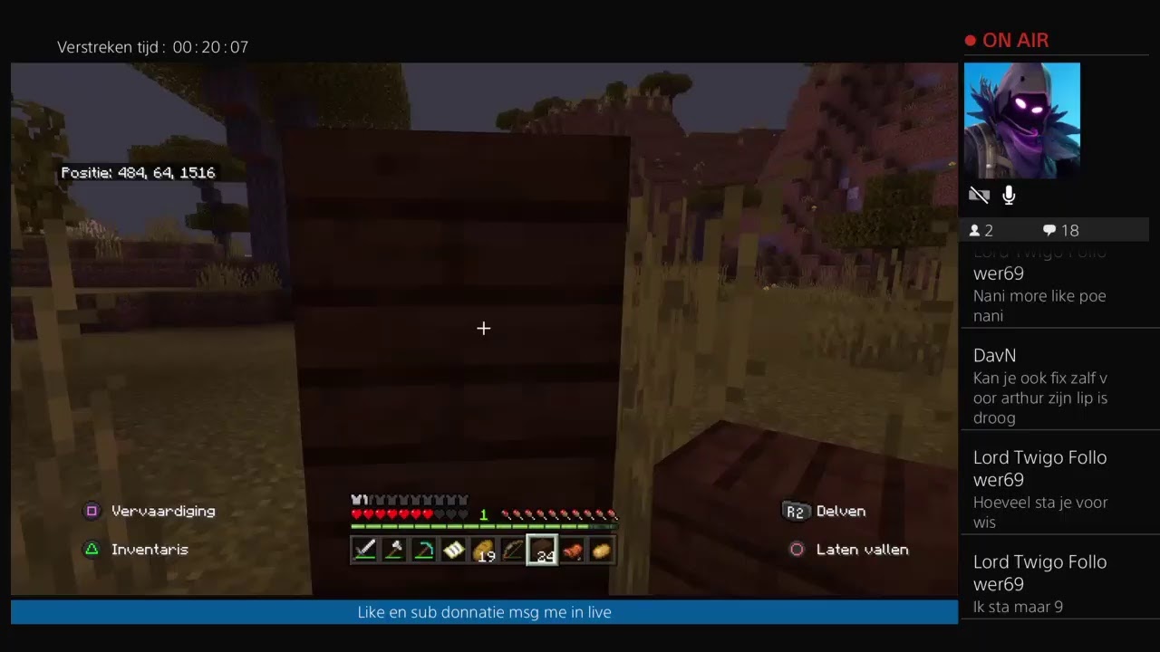 Minecraft Surv Minecraft surv eps1 - YouTube