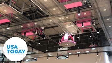 Robots are at your service inside the Beijing Olympics bubble | USA TODAY