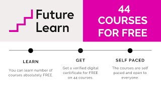 44 Free Online Courses With Free Certificates 2020 Futurelearn Courses