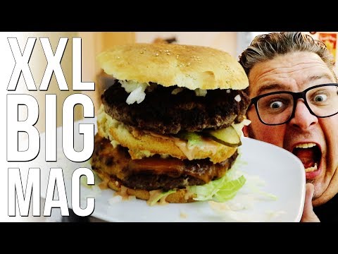 REZEPT: XXL BIG