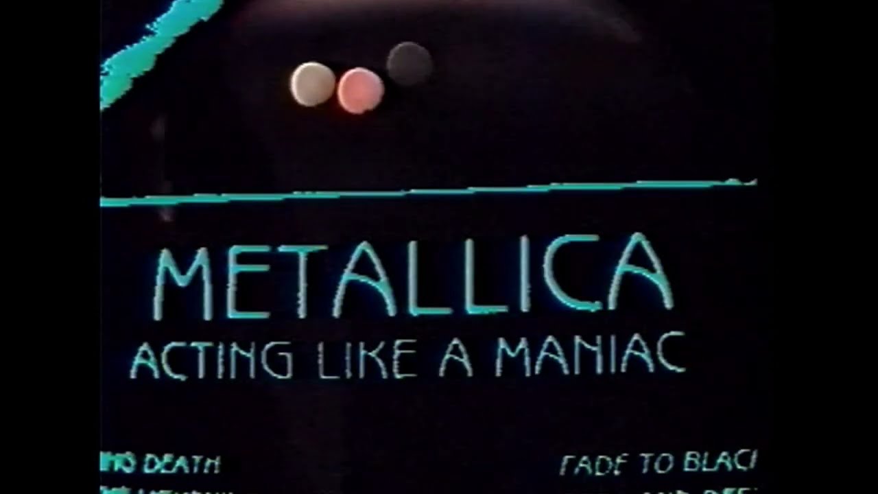 METALLICA (1989.07.29) Allentown, PA @The Allentown Fairgrounds [enhanced video & audio]