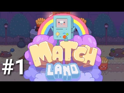 Cartoon Network Match Land PART 1 Gameplay Walkthrough - iOS / Android