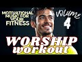 TOP Christian Workout Music 2025 Motivational Worship Songs For Fitness Running Dancing