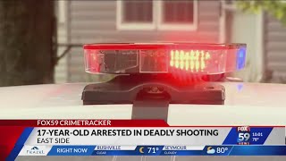 Man killed in shooting on Indy’s east side, juvenile arrested for alleged involvement in incident