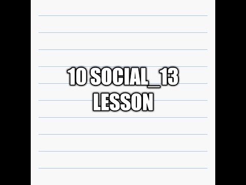 10 social_13 lesson, Vrushali Online classes content methods-easy codes SGT SA PGT TGT