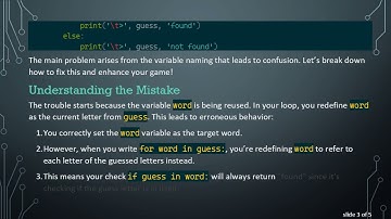 Creating a Word Guessing Game in Python: An Easy Guide