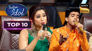 "Jo Wada Kiya" पर Utkarsh के Perfect Vocals ले आए Shreya की आँखों में आँसू | Indian Idol 14 | Top 10