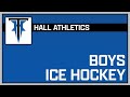Varsity Boys Ice Hockey Hall vs Terriers - December 27, 2025