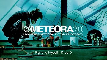 Linkin Park - "Fighting Myself" in Drop D