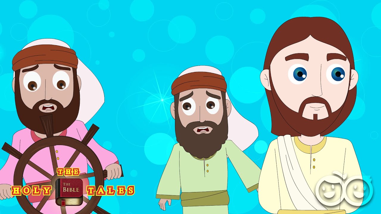 Jesus and His Plans Animated Children's Bible Stories New Testament