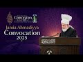 Jamia Ahmadiyya Convocation Shahid 2025 2nd May 2026 