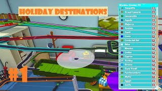 Having a Marble Race to decide your next Holiday (23 Different Holiday Destinations) #1 Marble World screenshot 1