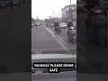 RAINY DAY DRIVE SAFE