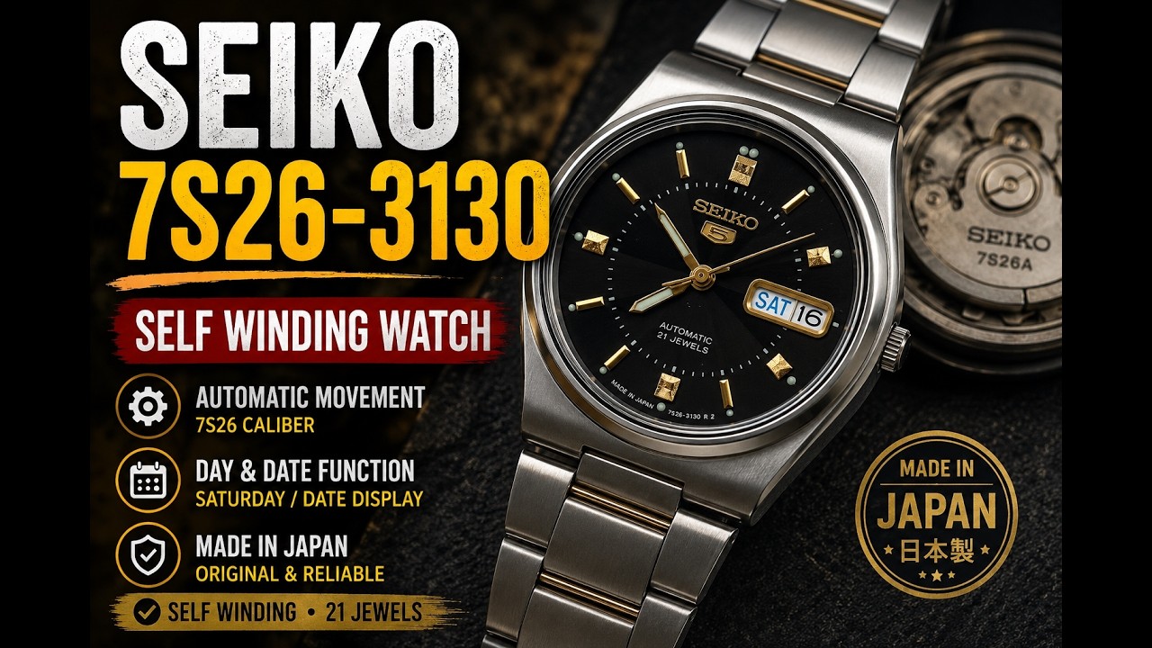 Seiko 5 Automatic Watch