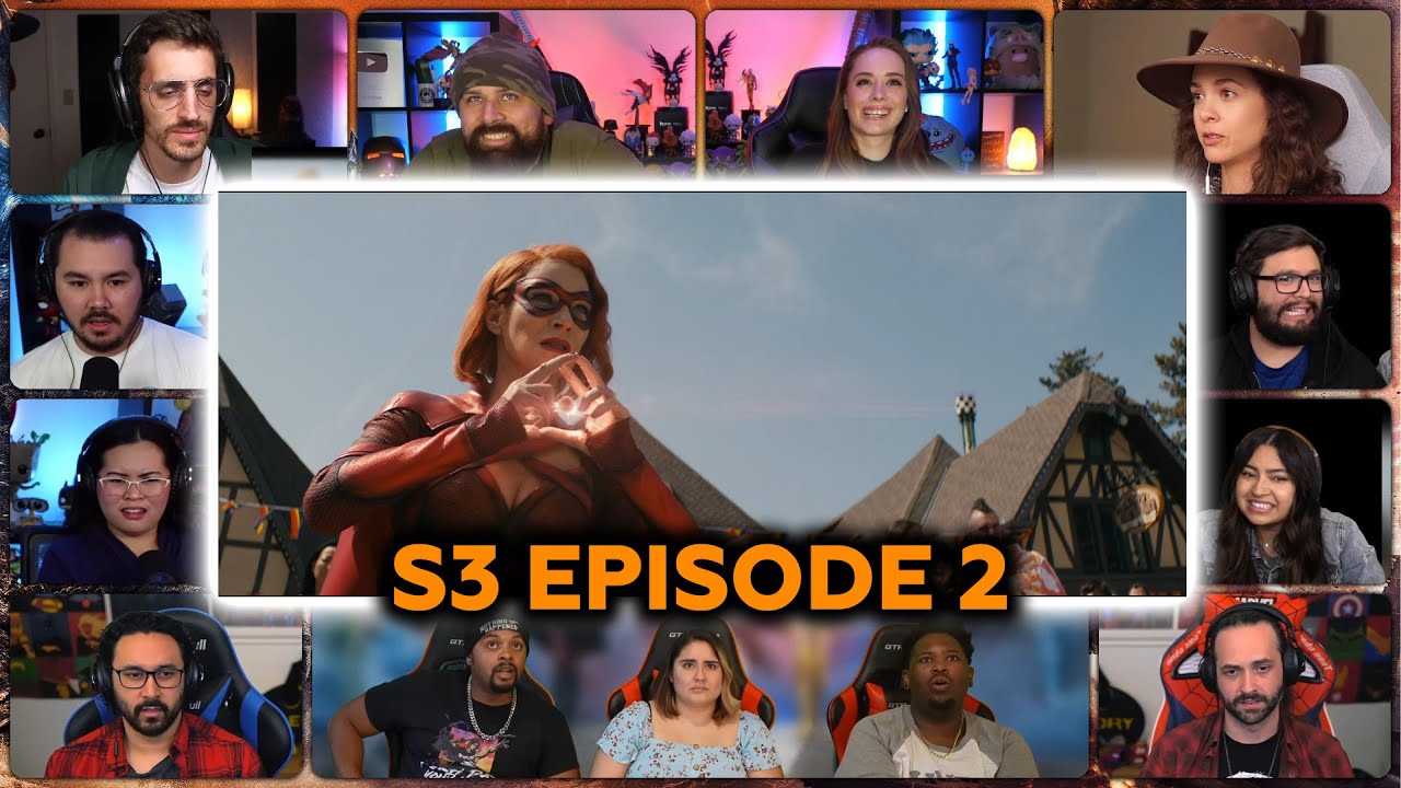 The Boys Season 3 Episode 2 Reaction Mashup [v2]