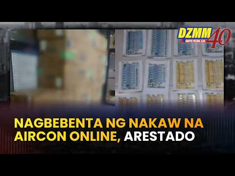 2 babaeng nagbebenta online ng nakaw na aircon, arestado sa QC | Spot Report (07 October 2026)