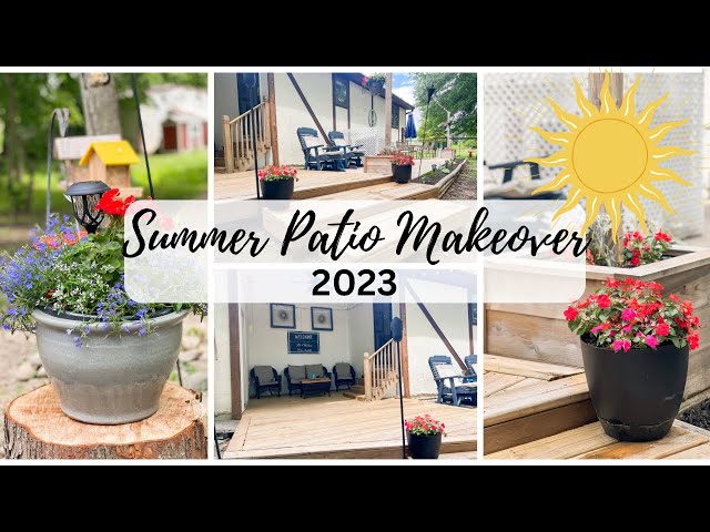 Outdoor Decor Week: Summer Patio Decor! - Sarah Joy