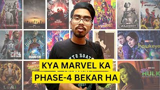 Marvel Phase 4 Recap | THE GAUR TALKS | Kya Marvel ka Phase-4 Bekar Ha.