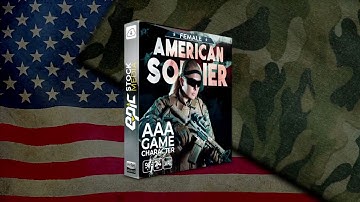 AAA Game Character American - Female - Voice Over Sound Effects Library