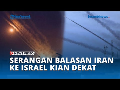 Intel Amerika Sebut Serangan Balasan Iran ke Israel Kian Dekat